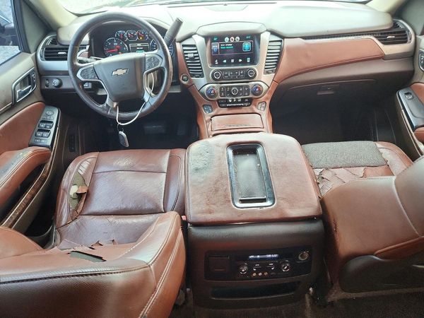 2015 CHEVROLET SUBURBAN LTZ