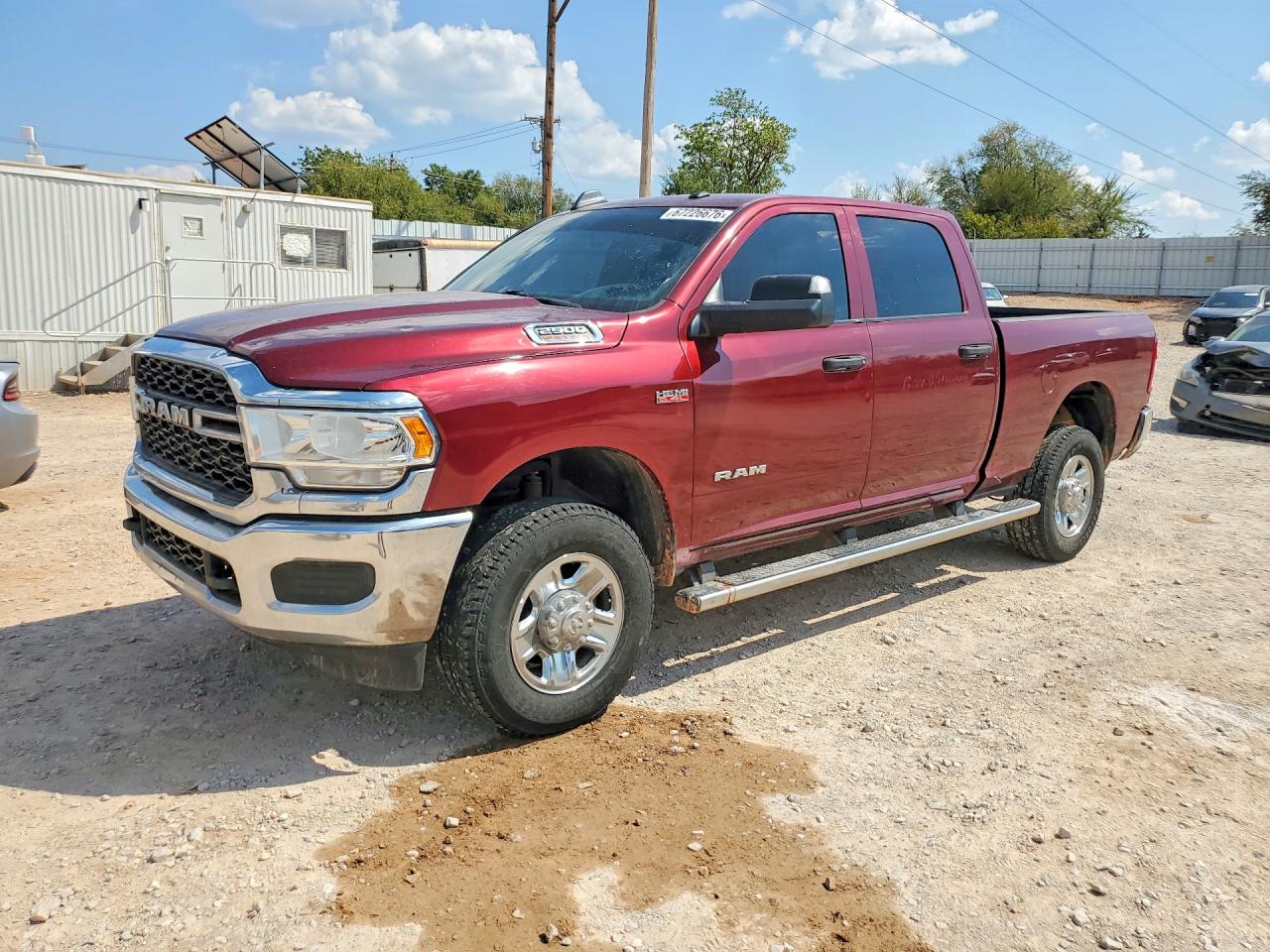 2022 RAM 2500 Tradesman — Front 3/4