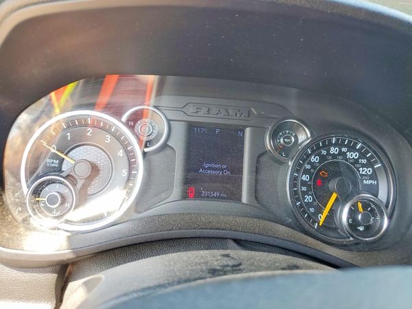 2022 RAM 2500 Tradesman — ODOM