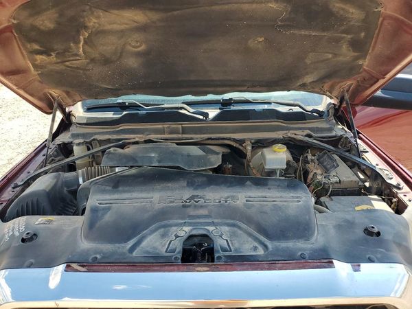 2022 RAM 2500 Tradesman — Engine bay