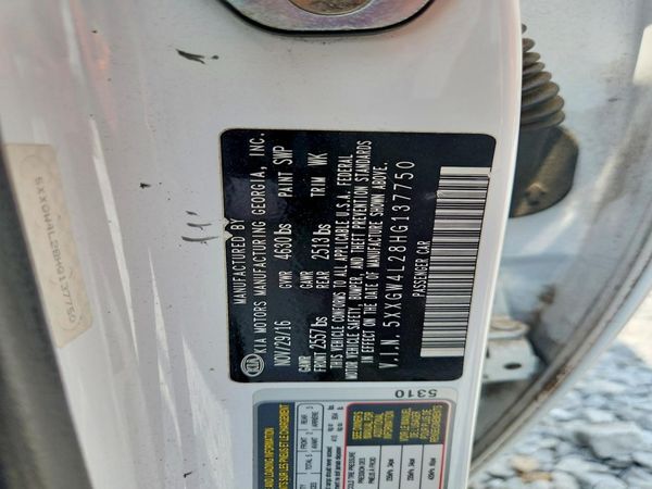 2017 KIA OPTIMA