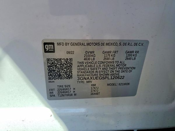 2023 CHEVROLET EQUINOX LT (1LT)