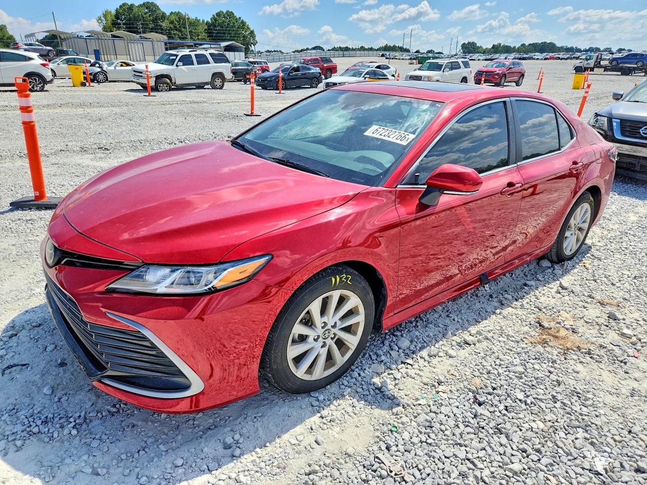 2024 TOYOTA CAMRY