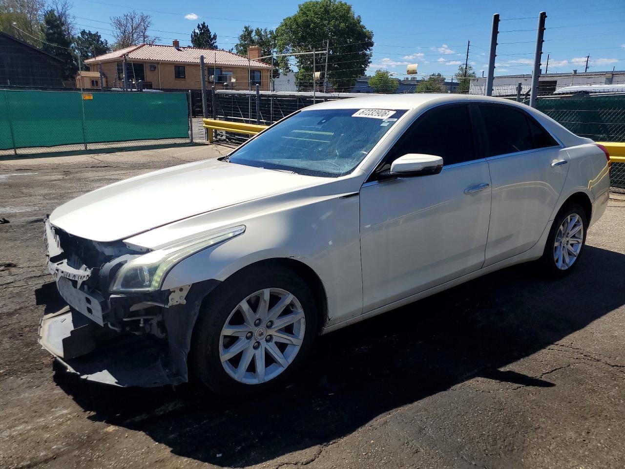 2014 CADILLAC CTS