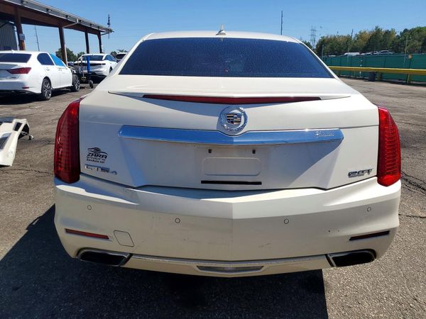 2014 CADILLAC CTS