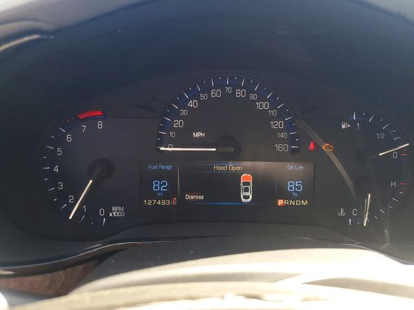 2014 CADILLAC CTS