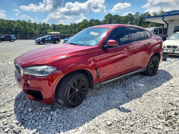 2015 BMW X6