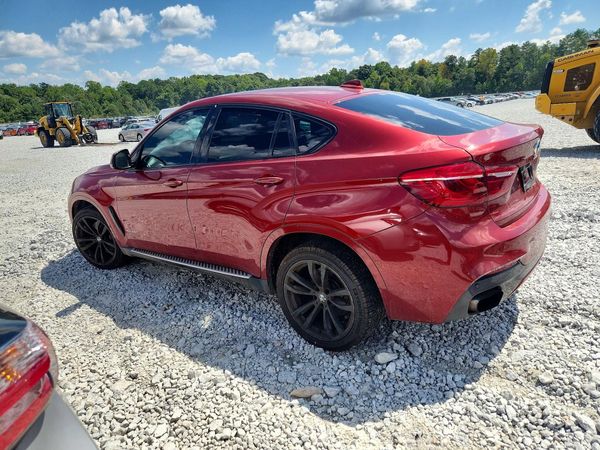 2015 BMW X6 xDrive50i