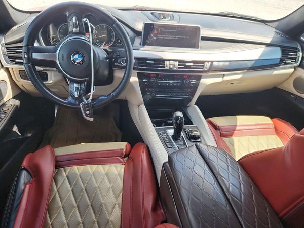 2015 BMW X6 xDrive50i