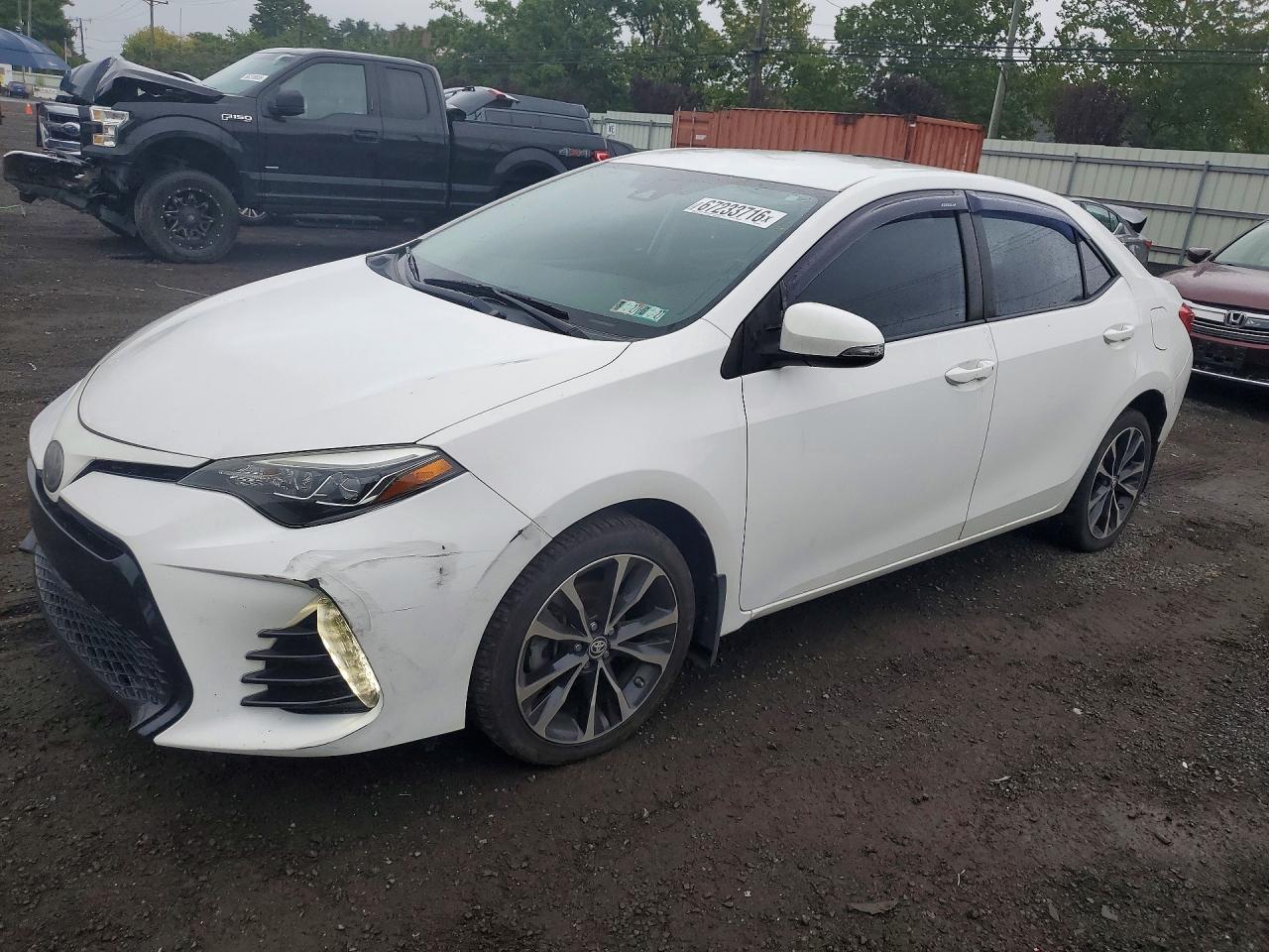 2017 TOYOTA COROLLA
