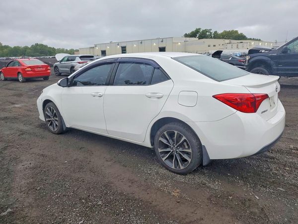 2017 TOYOTA COROLLA