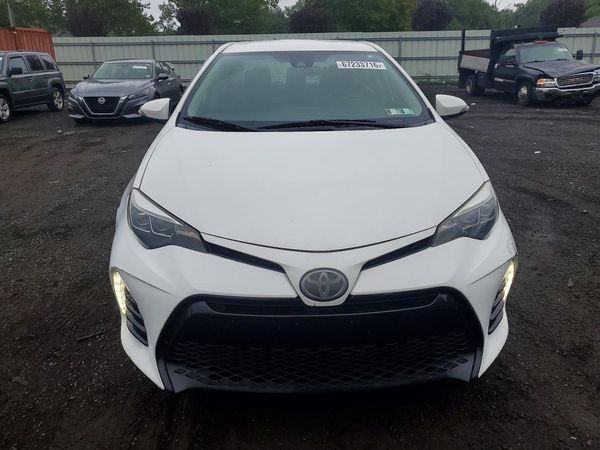 2017 TOYOTA COROLLA