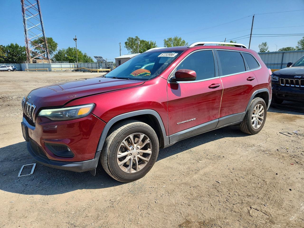 2019 JEEP CHEROKEE