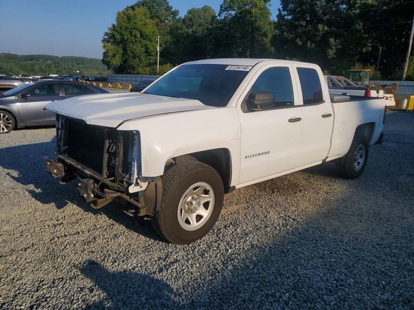 2018 CHEVROLET SILVERADO — DSFA — Front 3/4