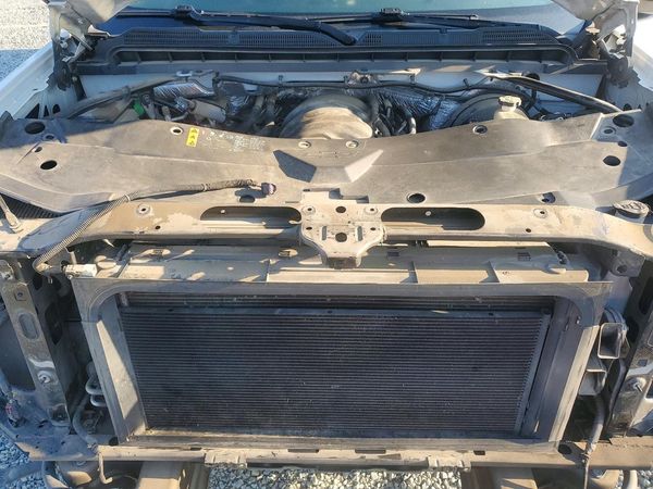 2018 CHEVROLET SILVERADO Work Truck/LS/Fleet/Base — Engine bay