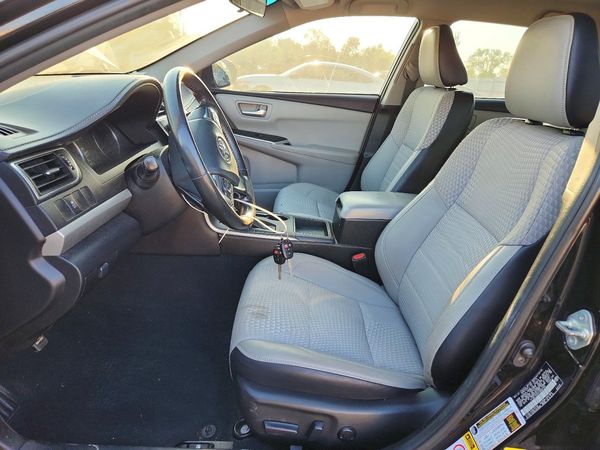 2015 TOYOTA CAMRY
