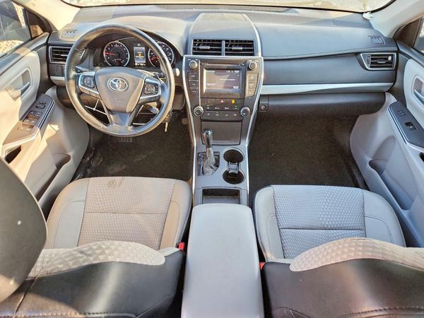 2015 TOYOTA CAMRY