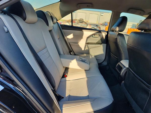 2015 TOYOTA CAMRY