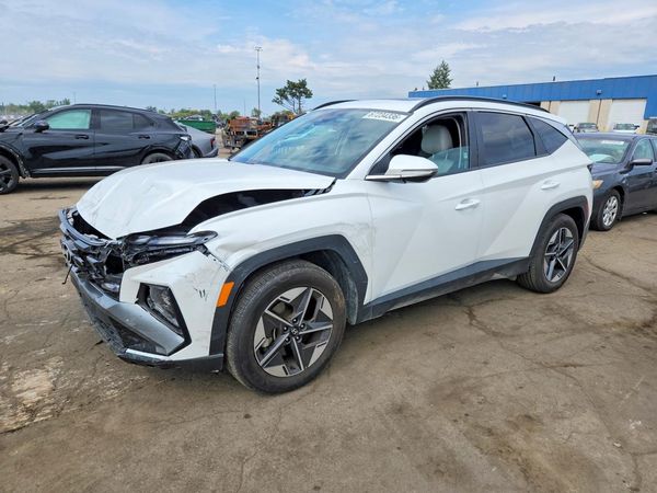 2025 HYUNDAI TUCSON