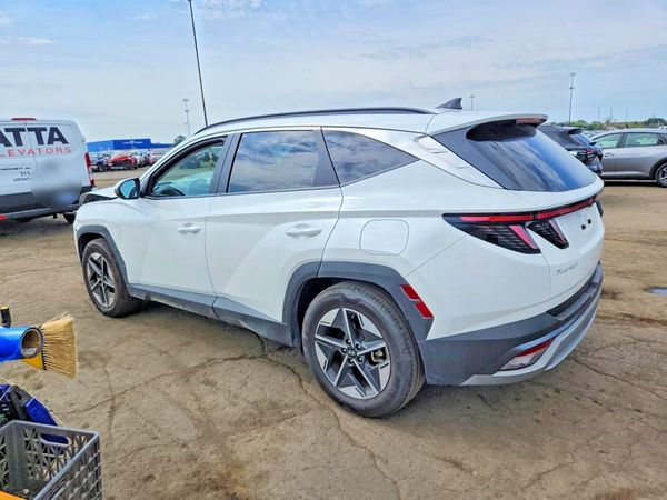 2025 HYUNDAI TUCSON