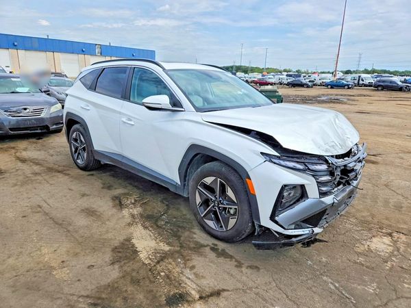 2025 HYUNDAI TUCSON