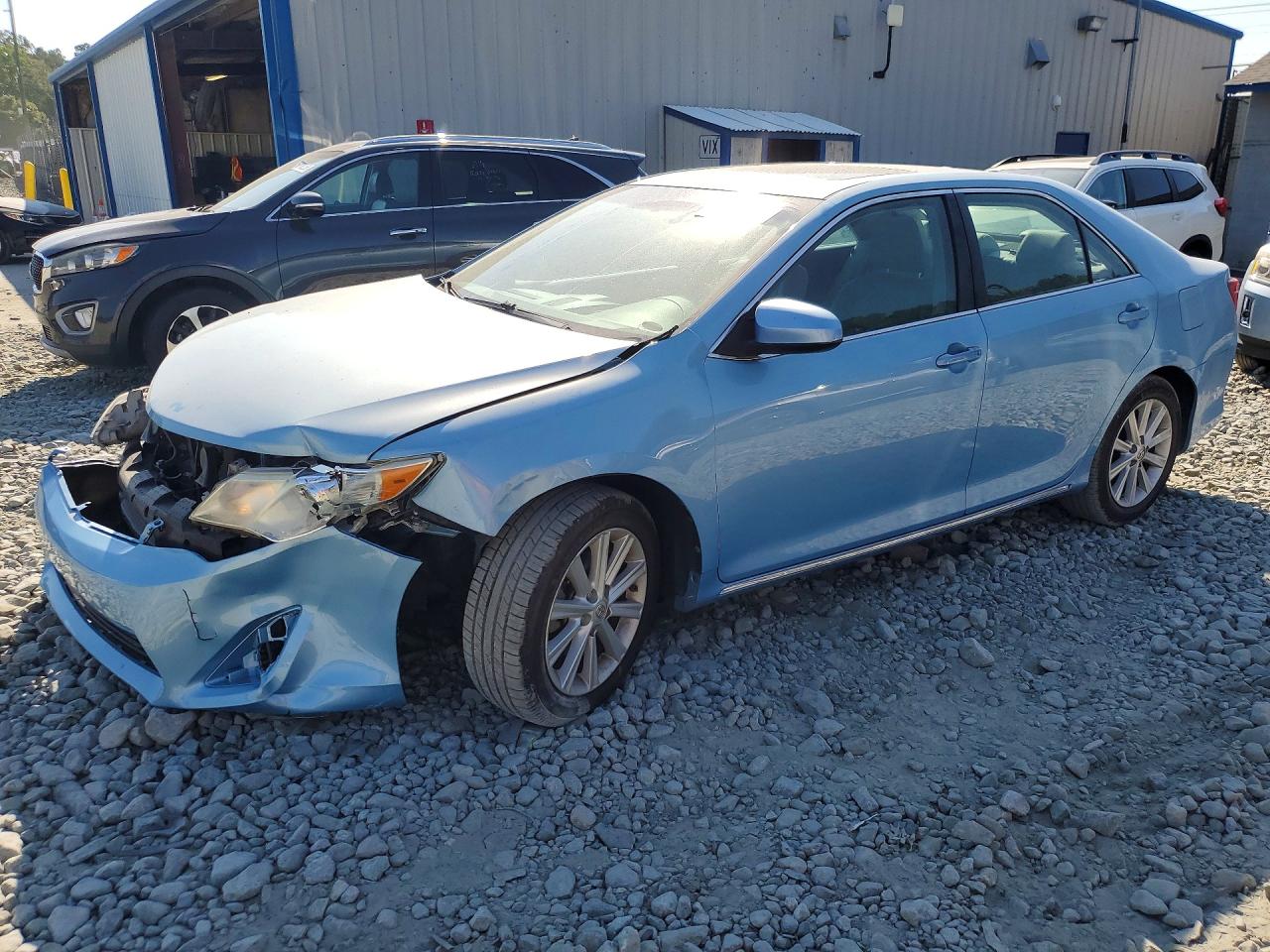 2013 TOYOTA CAMRY