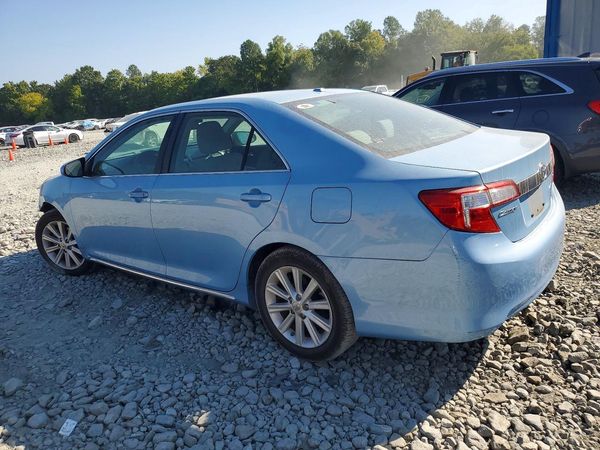 2013 TOYOTA CAMRY