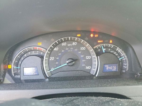 2013 TOYOTA CAMRY