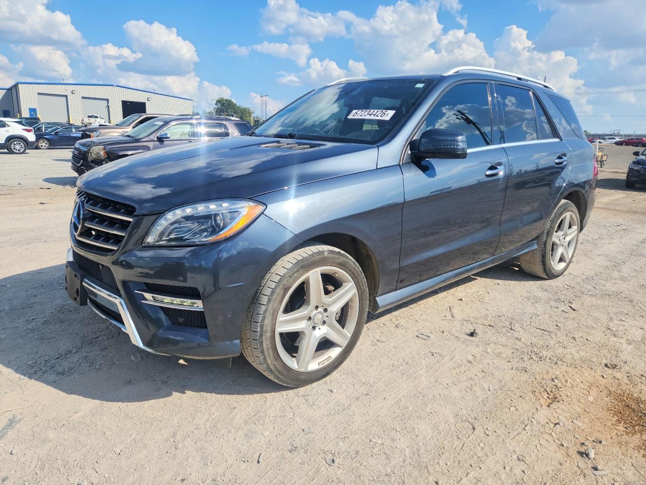 2014 MERCEDES-BENZ ML — Front 3/4