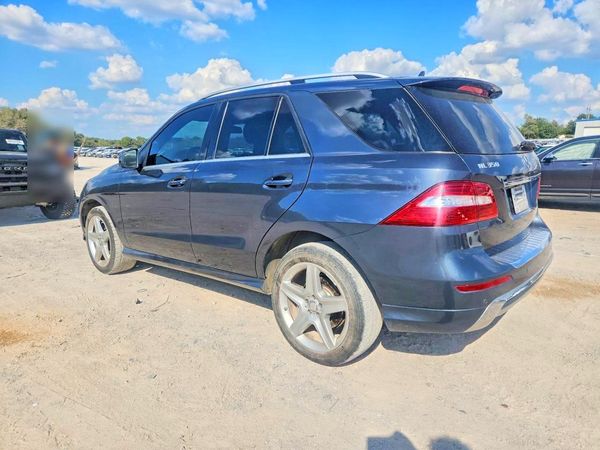 2014 MERCEDES-BENZ ML — DSRA