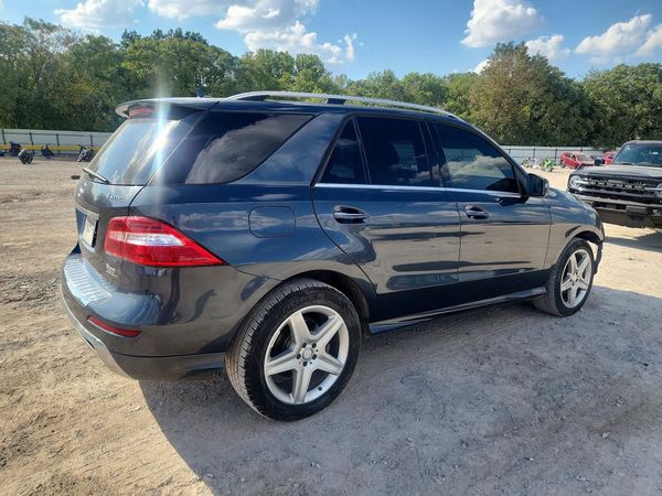 2014 MERCEDES-BENZ ML — PSRA