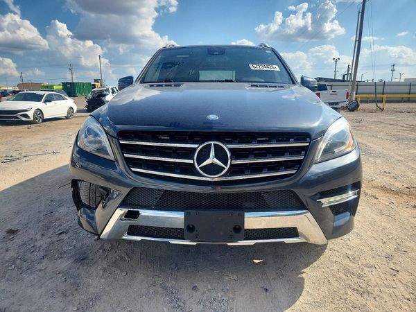 2014 MERCEDES-BENZ ML — DIRF