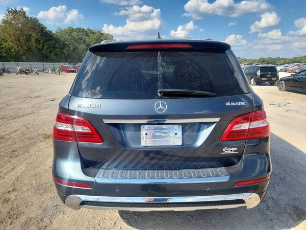 2014 MERCEDES-BENZ ML — DIRR