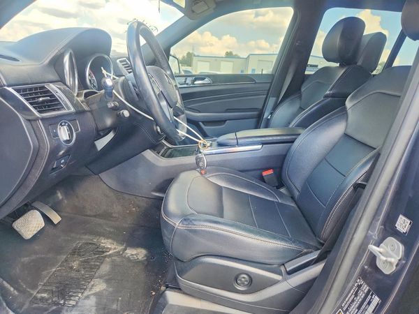 2014 MERCEDES-BENZ ML — DENT