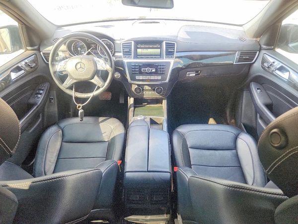 2014 MERCEDES-BENZ ML — CKPT