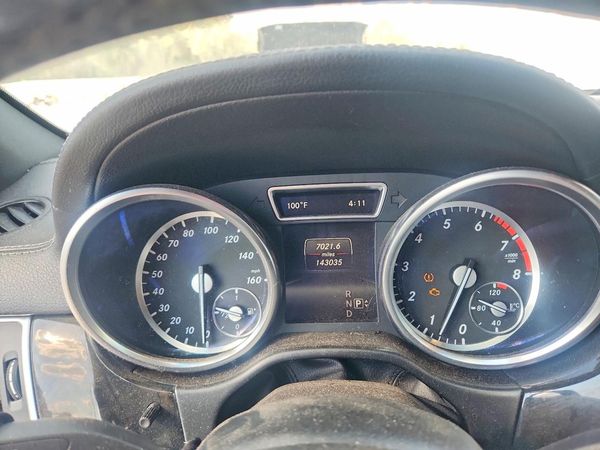 2014 MERCEDES-BENZ ML — ODOM