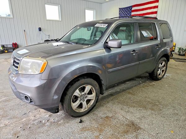 2012 HONDA PILOT EX-L with RES