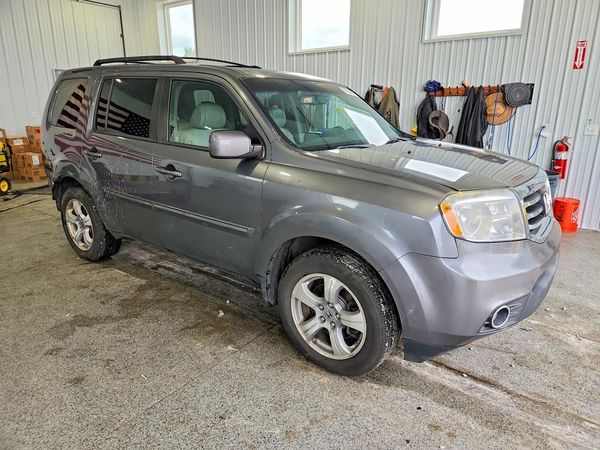 2012 HONDA PILOT EX-L with RES