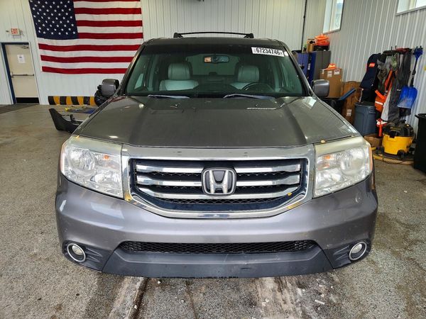2012 HONDA PILOT EX-L with RES