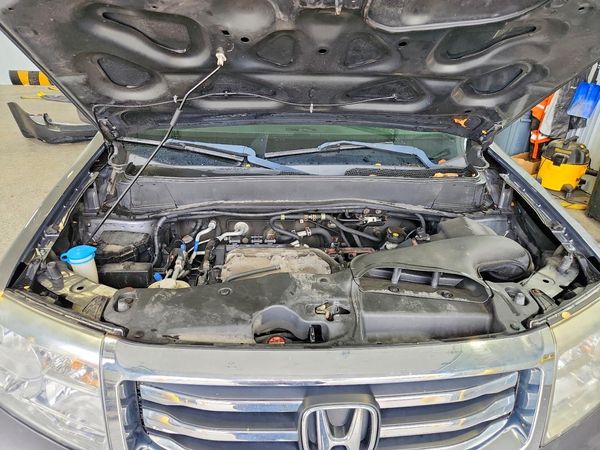2012 HONDA PILOT EX-L with RES