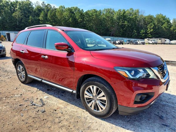 2020 NISSAN PATHFINDER SV
