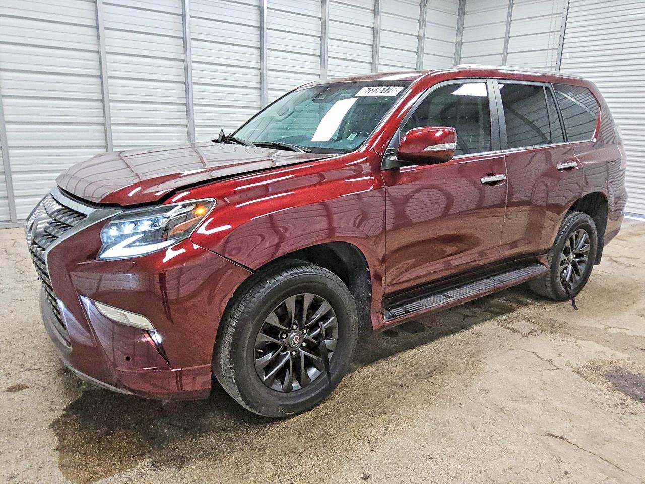 2021 LEXUS GX 460 Premium — Front 3/4