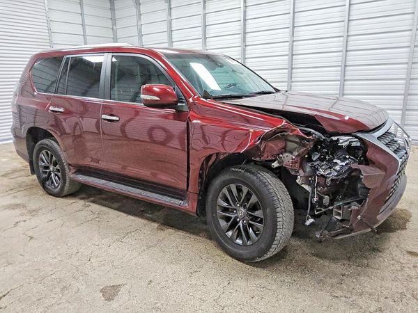 2021 LEXUS GX 460 Premium — Passenger 3/4