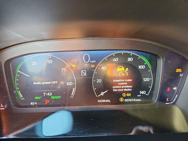 2026 HONDA CR-V