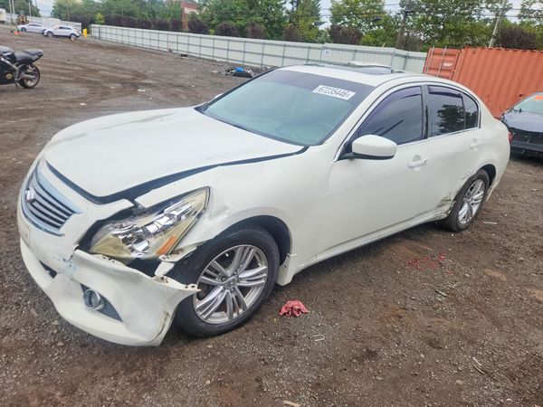 2012 INFINITI G37 — DSFA — Front 3/4