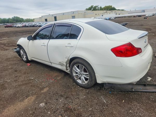 2012 INFINITI G37 — DSRA