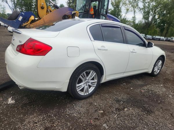 2012 INFINITI G37 — PSRA