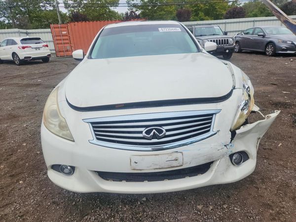 2012 INFINITI G37 — DIRF