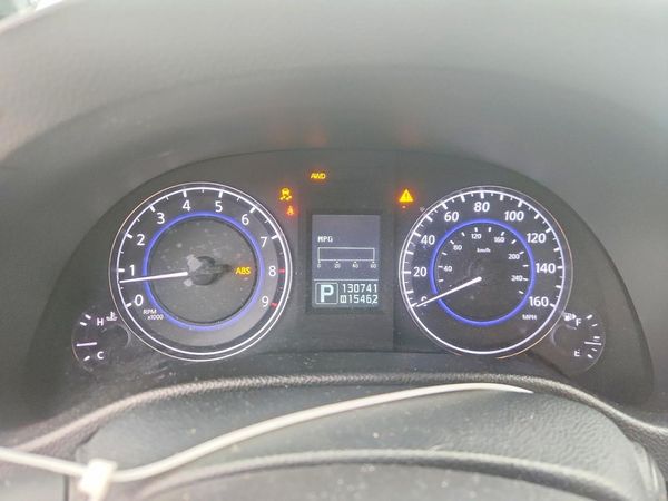 2012 INFINITI G37 — ODOM