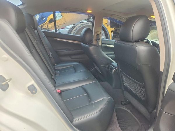 2012 INFINITI G37 — PSRS